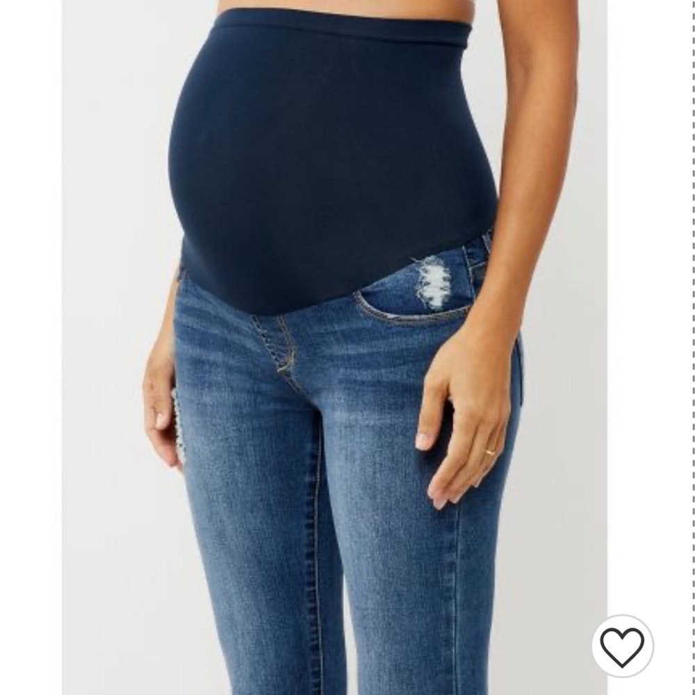 Articles Of Society Secret Fit Belly Sarah Skinny Maternity Jeans